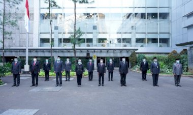 Ini Dia Sembilan Pejabat Eselon I yang Dilantik Kepala BKPM Bahlil