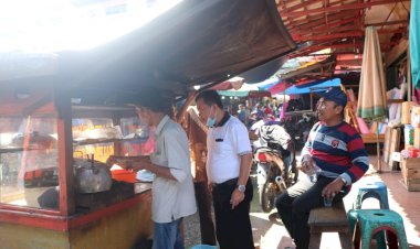 Blusukan ke Pasar, Al Haris Rasakan Kesulitan Ekonomi Dampak Covid-19