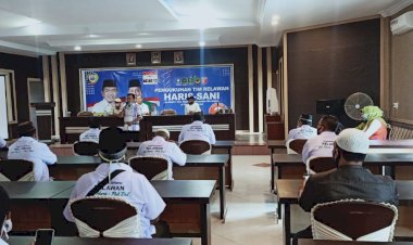 Tim Nalim, Ojie dan Al Haris Bersatu di Tim Pemenang Haris-Sani