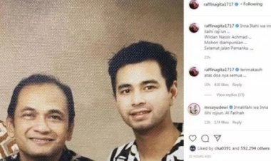 Innalillahi Wainnailaihi Rojiun, Kabar Duka dialami Raffi Ahmad
