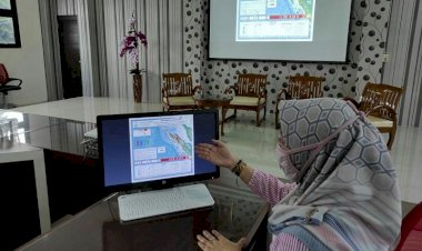 Sepakan Terakhir terjadi 156 Gempa di Sumatera Bagian Utara