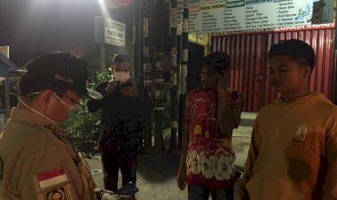 Lakukan Patroli Malam, Maulana: 20 Persen Masyarakat Kota Jambi Masih Melanggar Protokol Kesehatan