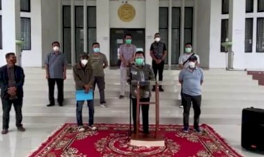 Pasien Corona di Muarojambi Meningkat Tajam, Pemkab Tambah Tempat Isolasi