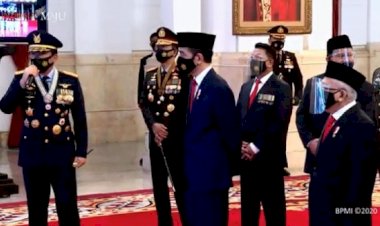 HUT TNI, Satgas RS Pulau Galang Lapor ke Jokowi: Merawat 3.265 Orang