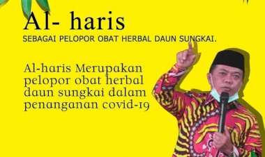 Al Haris Sang Pelopor Ramuan Daun Sungkai