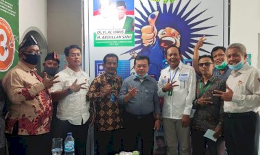 Pemuda Minang Jambi Nyatakan Sikap Siap Memenangkan Haris-Sani