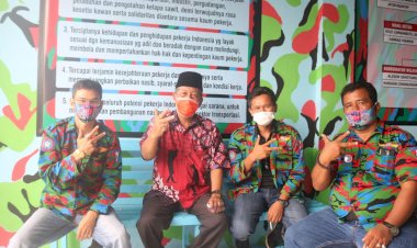 Federasi Serikat Transportasi Jambi Dukung Haris-Sani