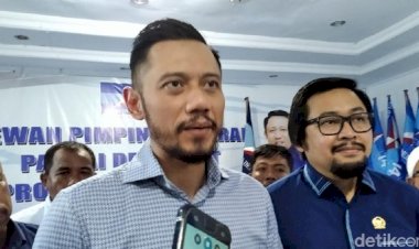 AHY Sebut UU Cipta Kerja Sangat Dipaksakan, Banyak Pasal Merugikan Kaum Buruh dan Pekerja