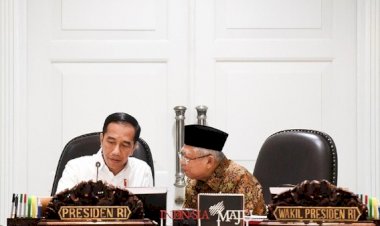 Jokowi Bentuk Tim Terpadu Percepatan Pembangunan Papua, Ini Dia Jabatan Ma'ruf