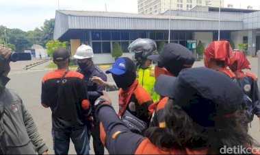 Sweeping Pabrik di Surabaya agar Ikut Demo Tolak Omnibus Law, Buruh: Tak Enteni Sampek Ngekeki Pekerja
