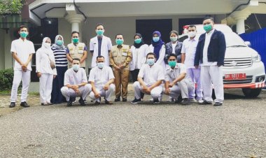 Pemprov Jambi Tambah Ruang Isolasi Pasien Corona, Johansyah: Nanti Ada 4 Dokter, 33 Perawat dan 10 Analisis