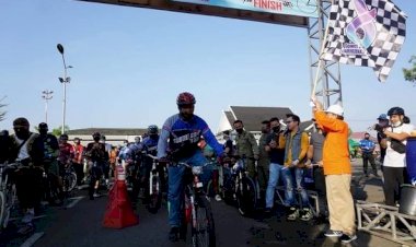 Gubernur Jambi Semakin Aktif Olahraga Ajak Masyarakat Jaga Kesehatan