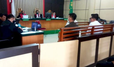 Sidang Gratifikasi Mantan Kadis PU PR Provinsi Jambi, Saksi Ini Akui Berikan Uang, Namun Itu Pinjaman