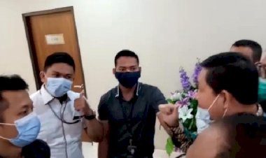 Memanas! Gatot, Din Dkk Gagal Masuk Bareskrim, Sempat Adu Mulut dengan Polisi