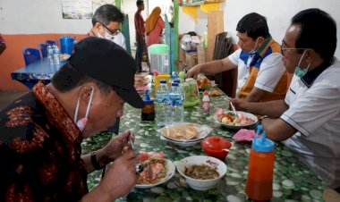 Seruput Kopi di Warung Barokah Muara Tembesi, Syafril: Dari Sini Kita Dengar Keluhan Masyarakat!