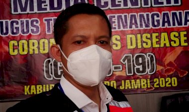 Alhamdulillah, Kadinkes dan 14 Warga Muarojambi Sembuh dari Corona