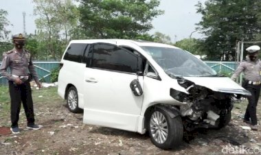 Hanafi Rais Dirawat Intensif Usai Kecelakaan Beruntun di Cipali