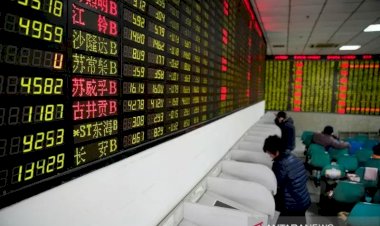 Saham China Dibuka Menguat jelang Rilis Data Ekonomi Penting