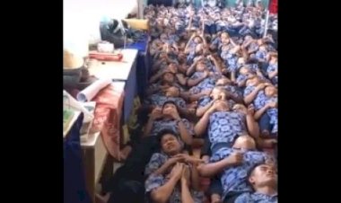 Viral! Video Puluhan Siswa Ikuti ESQ, Netizen: Dulu Gue Dalami Banget, Nangis, Besok Buat Ulah Lagi