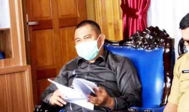 Bupati Bungo Pimpin Rapat Koordinasi Pembahasan Perbup 41 Tahun 2020 Penegakkan Disiplin Protokol Kesehatan