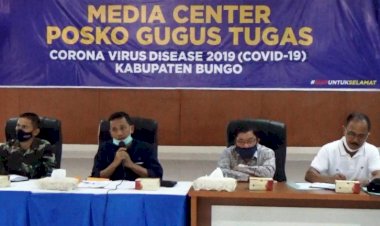 Wabup: Status Bungo Masih Tanggap Darurat Merujuk pada Keppres Nomor 12 Tahun 2020