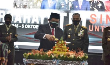 Ardy Daud Ajak TNI Tingkatkan Sinergitas Dalam Penanganan Covid-19