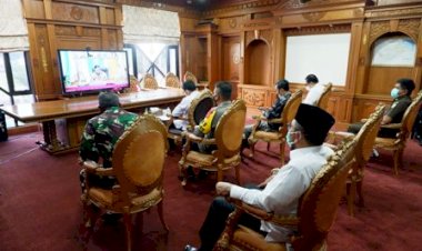 Pj Gubernur Jambi Buka Ruang Aspirasi Masyarakat Terkait UU Cipta Kerja