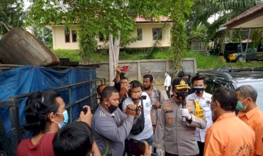 Bawa 7.400 Liter BBM Ilegal, 2 Orang Ini Diamankan Polisi Muarojambi