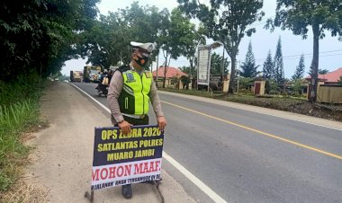 Hari Pertama Operasi Zebra di Muarojambi, Ini Sasaran Pelanggaran