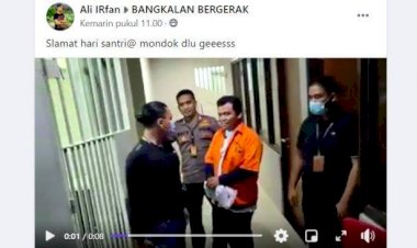 Viral Video Gus Nur Dibui Sel Tahanan, Netizen: "Penistaan Ngulama"