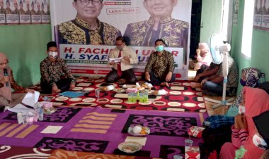 Targetkan Kemenangan 80 Persen, Tim Berkah 5 Gempur Tanjabtim