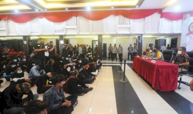 Siswa di Banjarmasin Jika Nekat Ikut Demo Bakal Kena Sanksi Tak Naik Kelas!