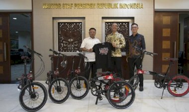 Jokowi Dikasih Sepeda Daniel Mananta, Gerindra: Ini Soal Sensitif Bisa Digoreng Kemana-mana