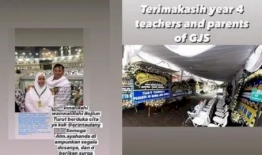 Ramai Karangan Bunga di Jalan Rumah Andre Taulany, Ternyata Kabar Duka...