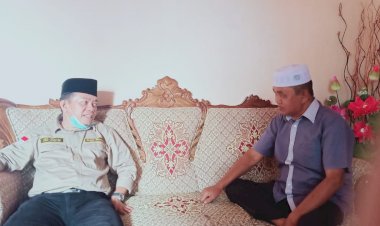 Momen Membahagiakan Al Haris Kunjungi Gurunya Semasa SMA di Penawar Kerinci