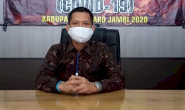 Pasien Positif Corona di Muarojambi Bertambah 4 Orang, 1 Diantaranya Pegawai RS Arafah