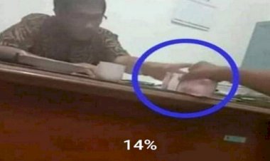 Duh! Viral Video Diduga Pejabat Humbahas Terima Fee Proyek 50 Juta