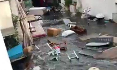 Gempa 7 Magnitudo, Tsunami Terjang Aegea Turki, Warga Panik, Kota Porak-poranda