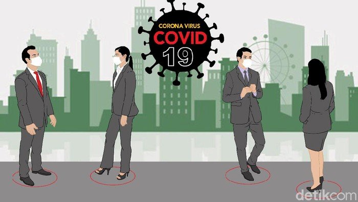 Selain Bupati, Belasan ASN di Muarojambi Positif Corona, Berikut Rinciannya