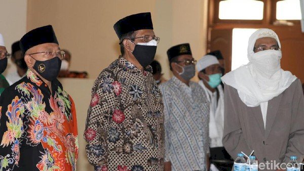RUU Cipta Kerja, Mahfud: Itukan Urusan DPR, Rakyat Sudah Memilih