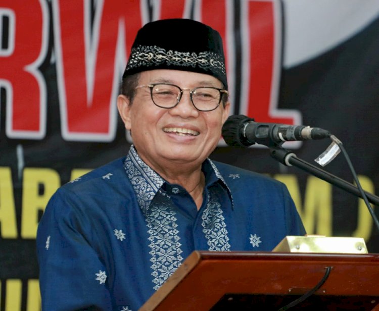 Fachrori Kirimkan Doa untuk Kesembuhan Bupati Muaro Jambi dari Covid-19