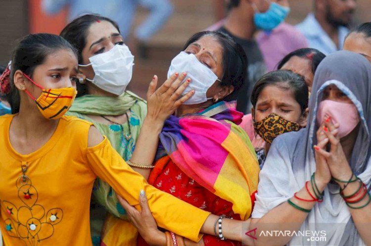 Kasus Infeksi Corona di India Naik jadi 6,63 Juta