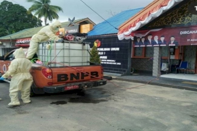 Satu Staffnya Reaktif Rapid Test, Kantor Bawaslu Provinsi Jambi Tutup