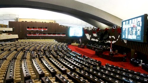 DPR Bantah Kabar Hoaks terkait Hak Buruh Dicabut di RUU Ciptaker: Itu Tidak Benar!