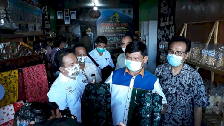 Di Nipah Panjang, Masyarakat Ingin Total Menangkan Fachrori-Syafril