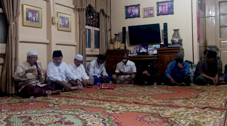 Saat Silaturahmi, Haris Terharu Disambut di Rumah Kelahiran Abdurahman Sayoeti