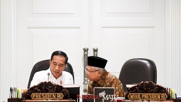 Jokowi Bentuk Tim Terpadu Percepatan Pembangunan Papua, Ini Dia Jabatan Ma'ruf
