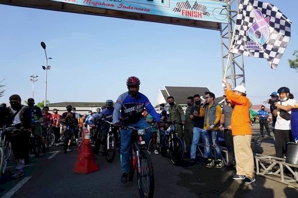 Gubernur Jambi Semakin Aktif Olahraga Ajak Masyarakat Jaga Kesehatan