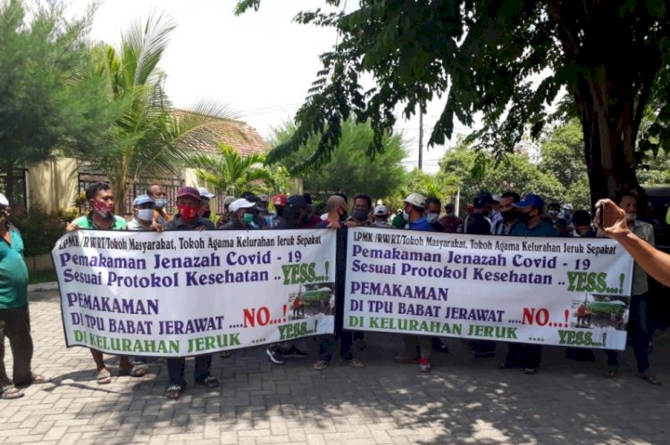 Sejumlah Ketua RT-RW di Surabaya Tolak Aturan Pemakaman COVID-19: Sangat Menyusahkan!
