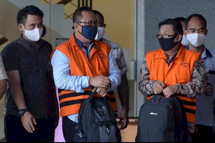 Kasus Korupsi Cornelis dan Kawan-kawan Dilimpahkan KPK ke JPU